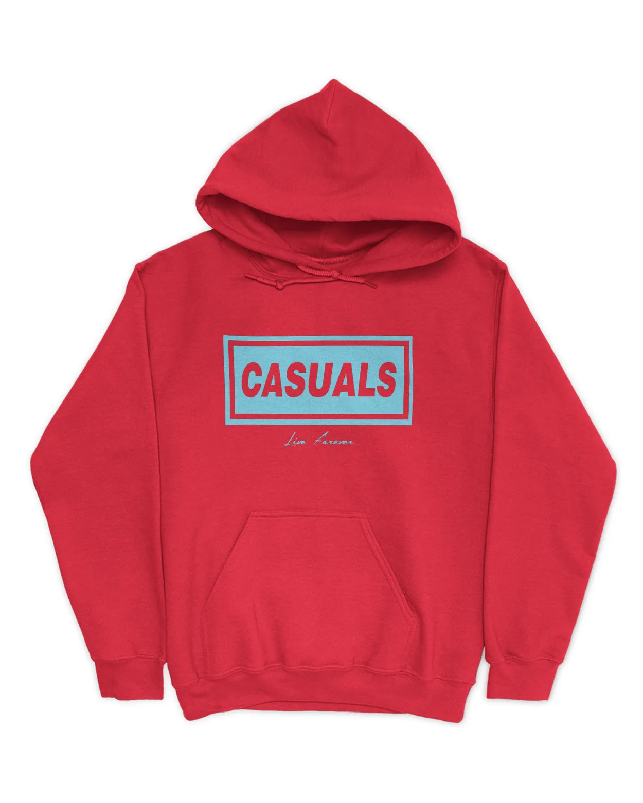 Category C Graphic Hoodie – Forever | White, Black, Navy
