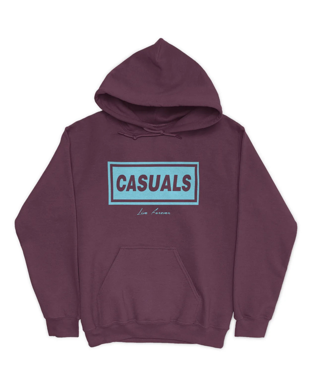 Category C Graphic Hoodie – Forever | White, Black, Navy