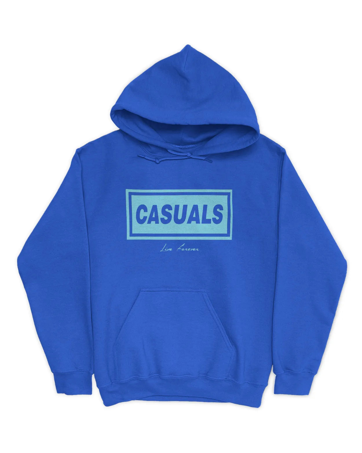 Category C Graphic Hoodie – Forever | White, Black, Navy