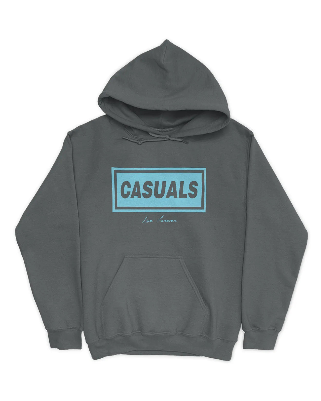 Category C Graphic Hoodie – Forever | White, Black, Navy