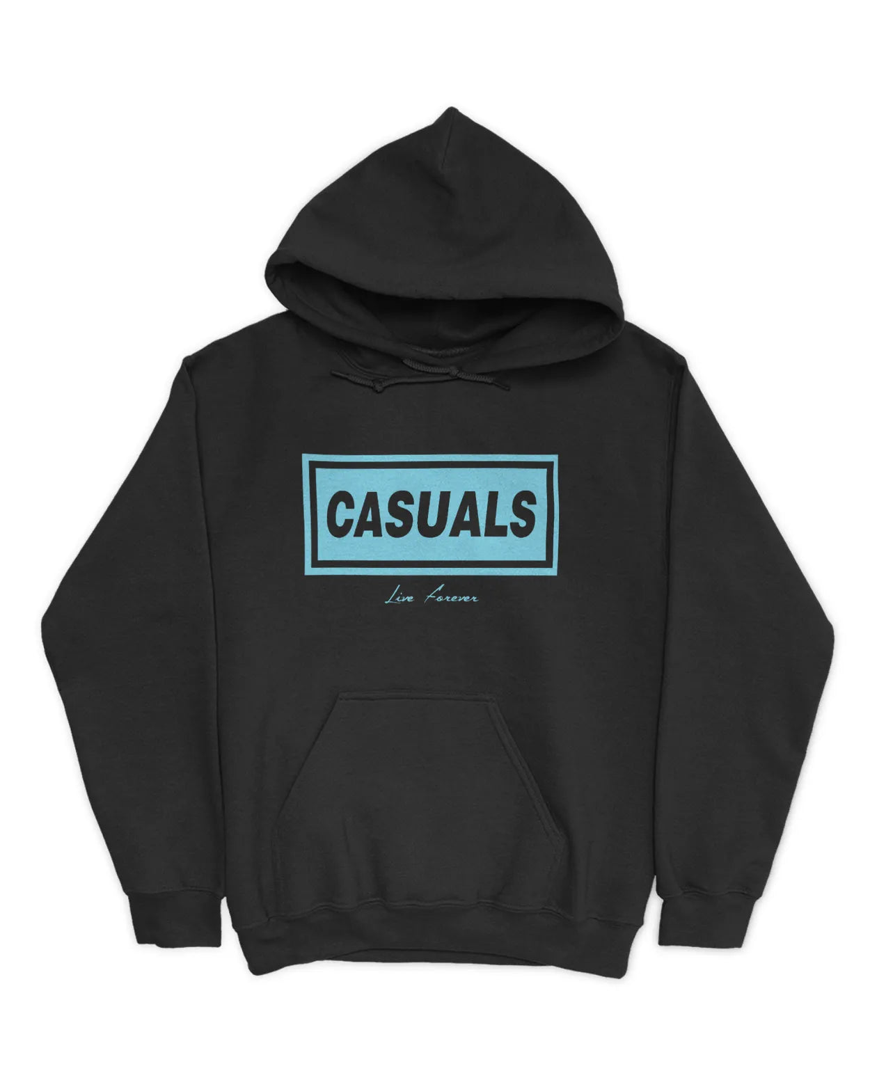 Category C Graphic Hoodie – Forever | White, Black, Navy