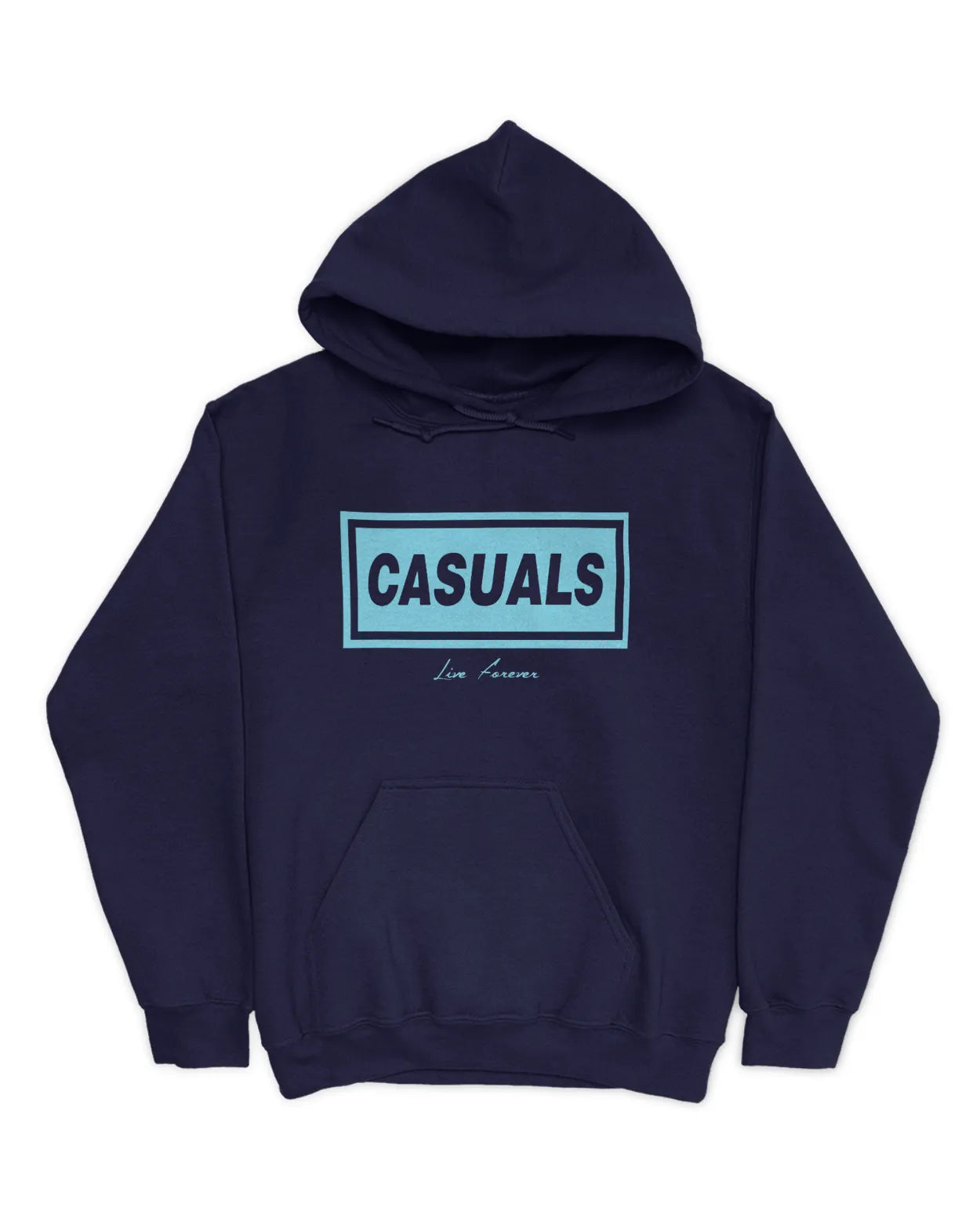 Category C Graphic Hoodie – Forever | White, Black, Navy