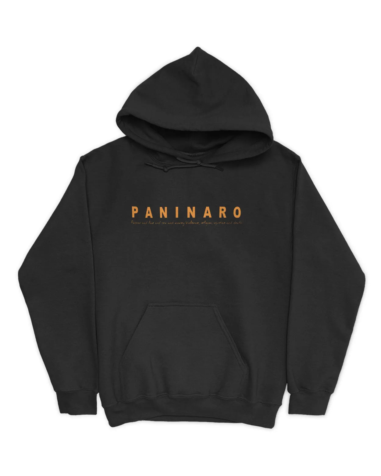 Category C Graphic Hoodie – Passion & Love | White, Black, Navy