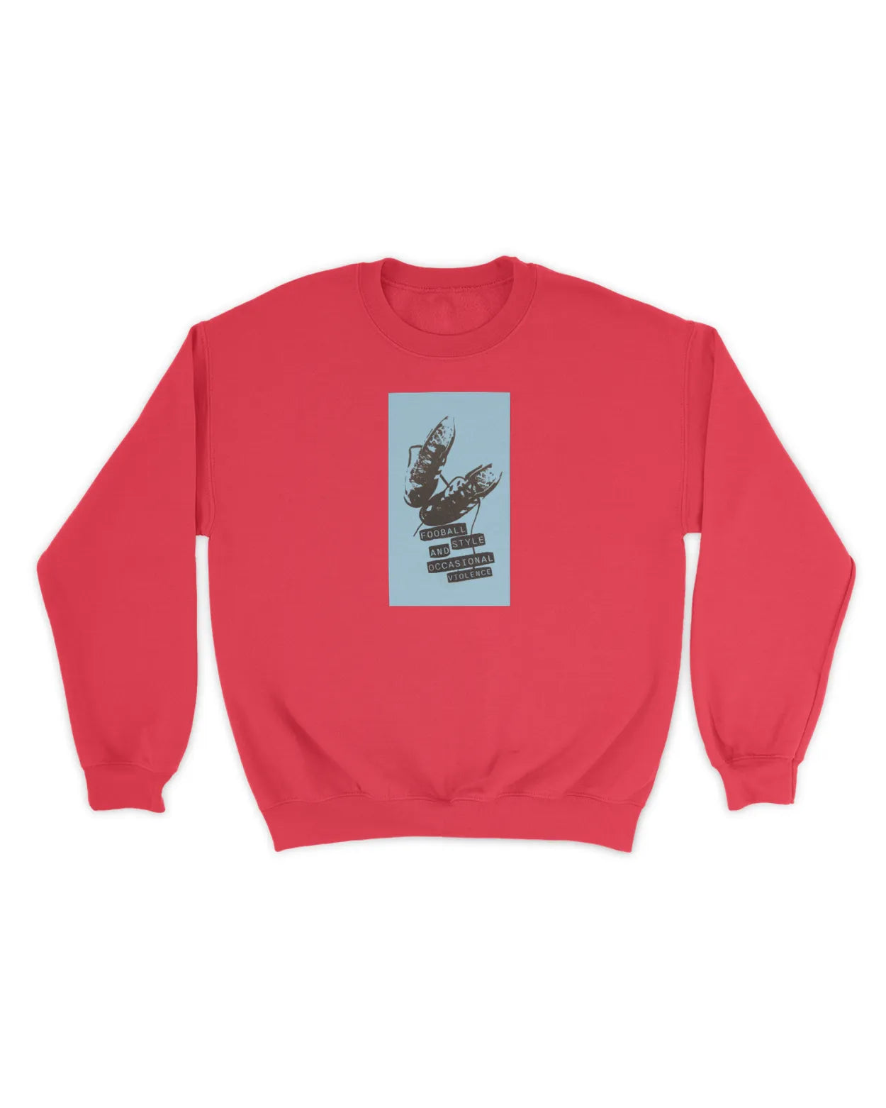 Category C Graphic Sweatshirt – Style & Violence | White, Black, Navy