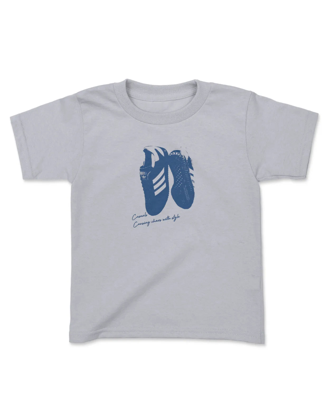 Category C Kids Graphic T-Shirt – Chaos With Style | White, Black, Navy