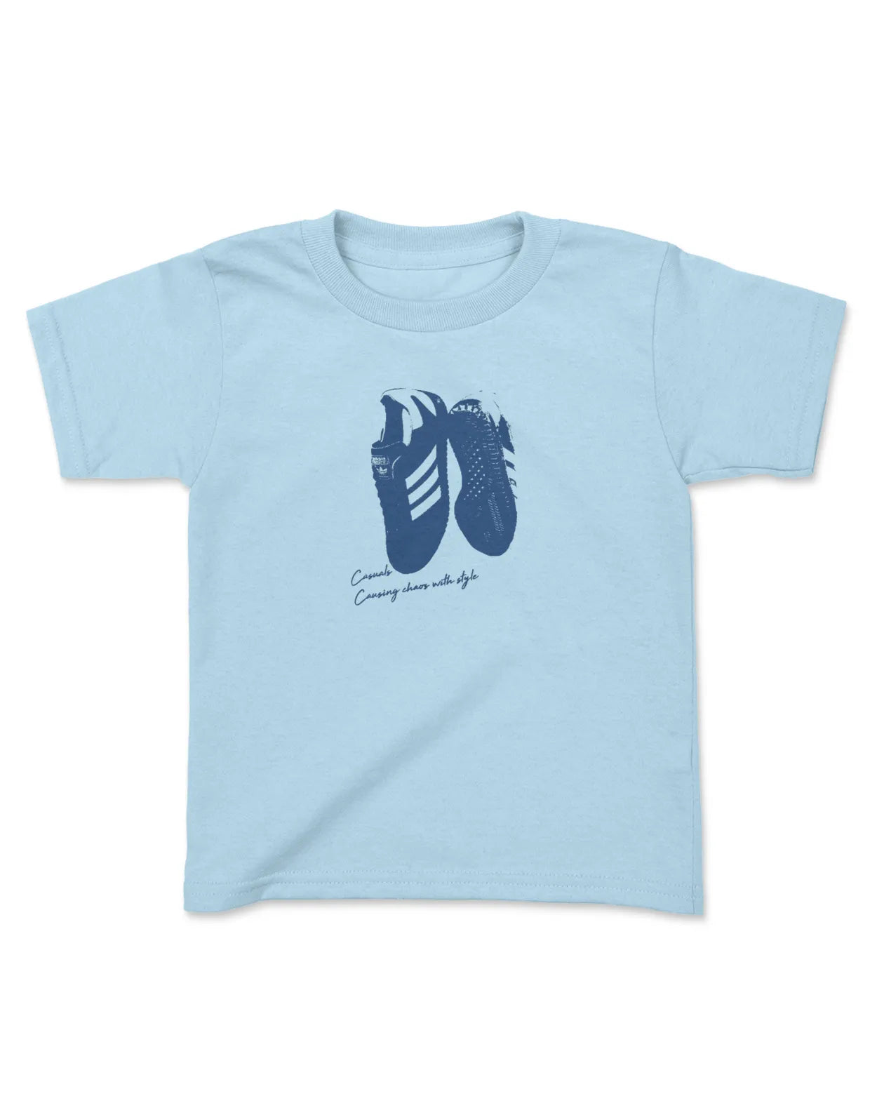 Category C Kids Graphic T-Shirt – Chaos With Style | White, Black, Navy