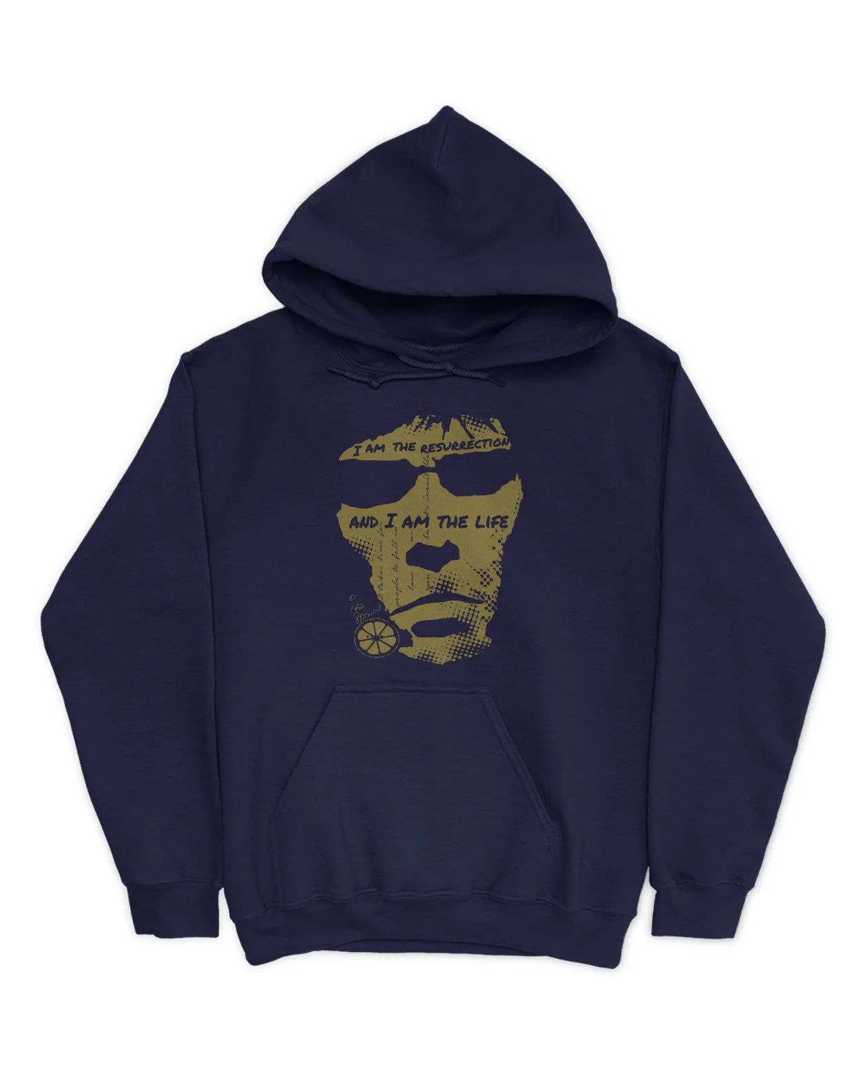 Category C Graphic Hoodie – Resurrection | Black, Navy, Red
