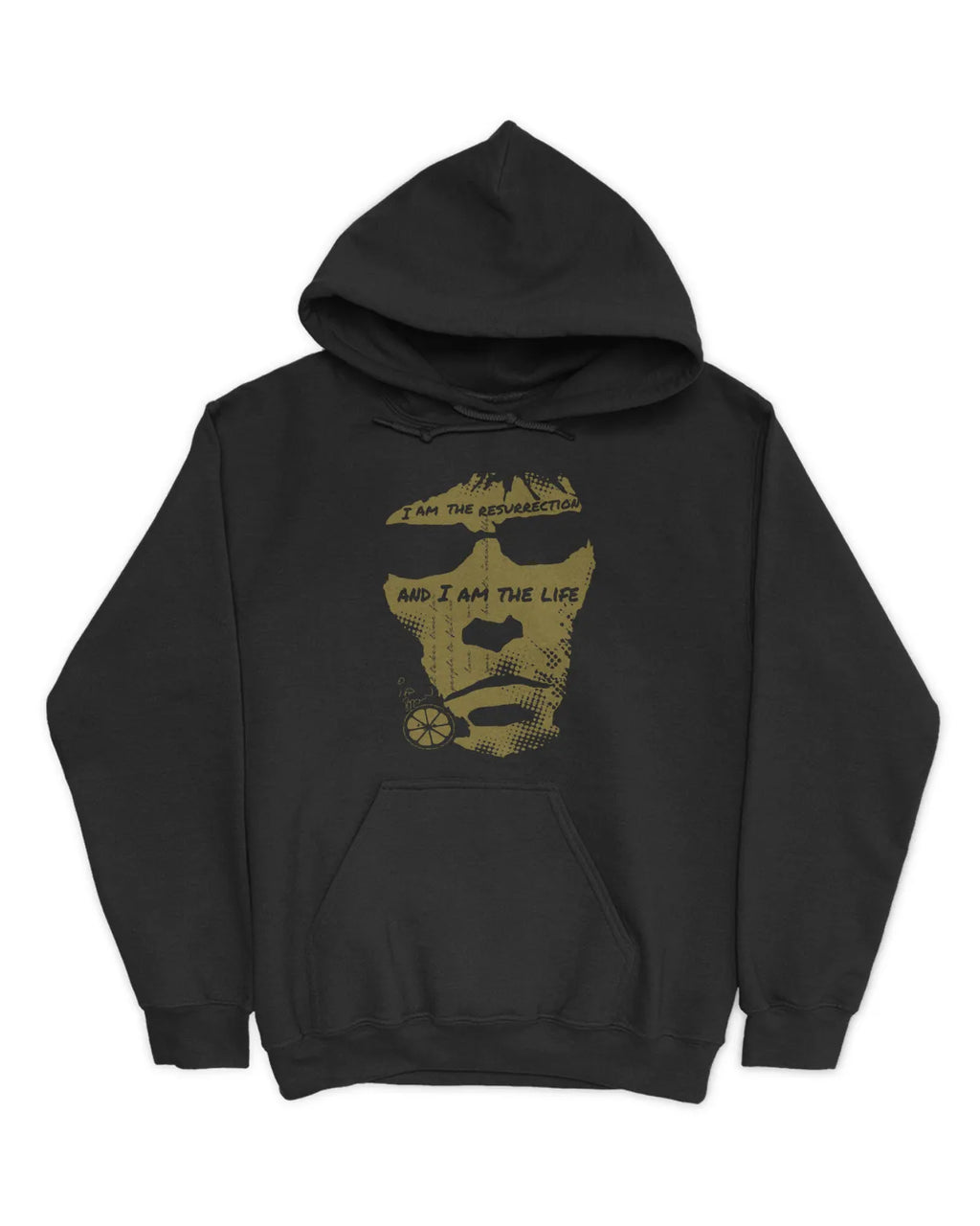 Category C Graphic Hoodie – Resurrection | Black, Navy, Red