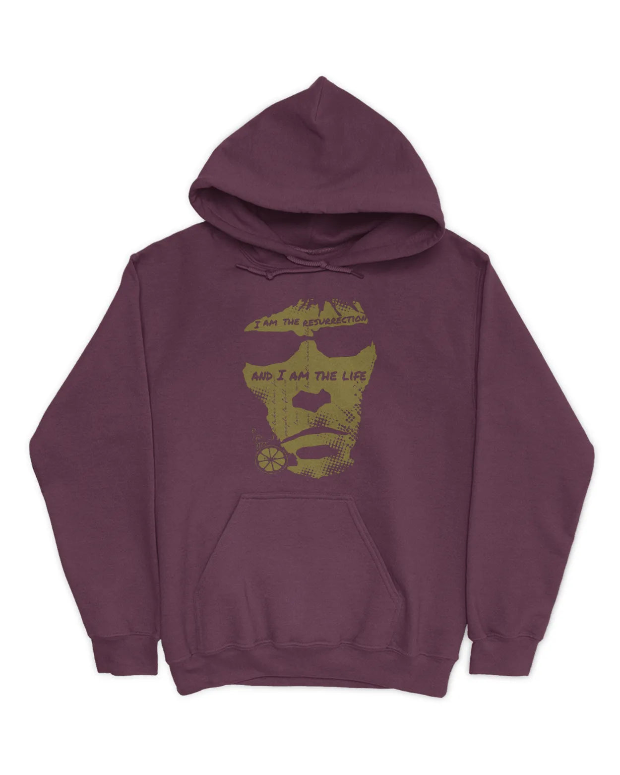 Category C Graphic Hoodie – Resurrection | Black, Navy, Red