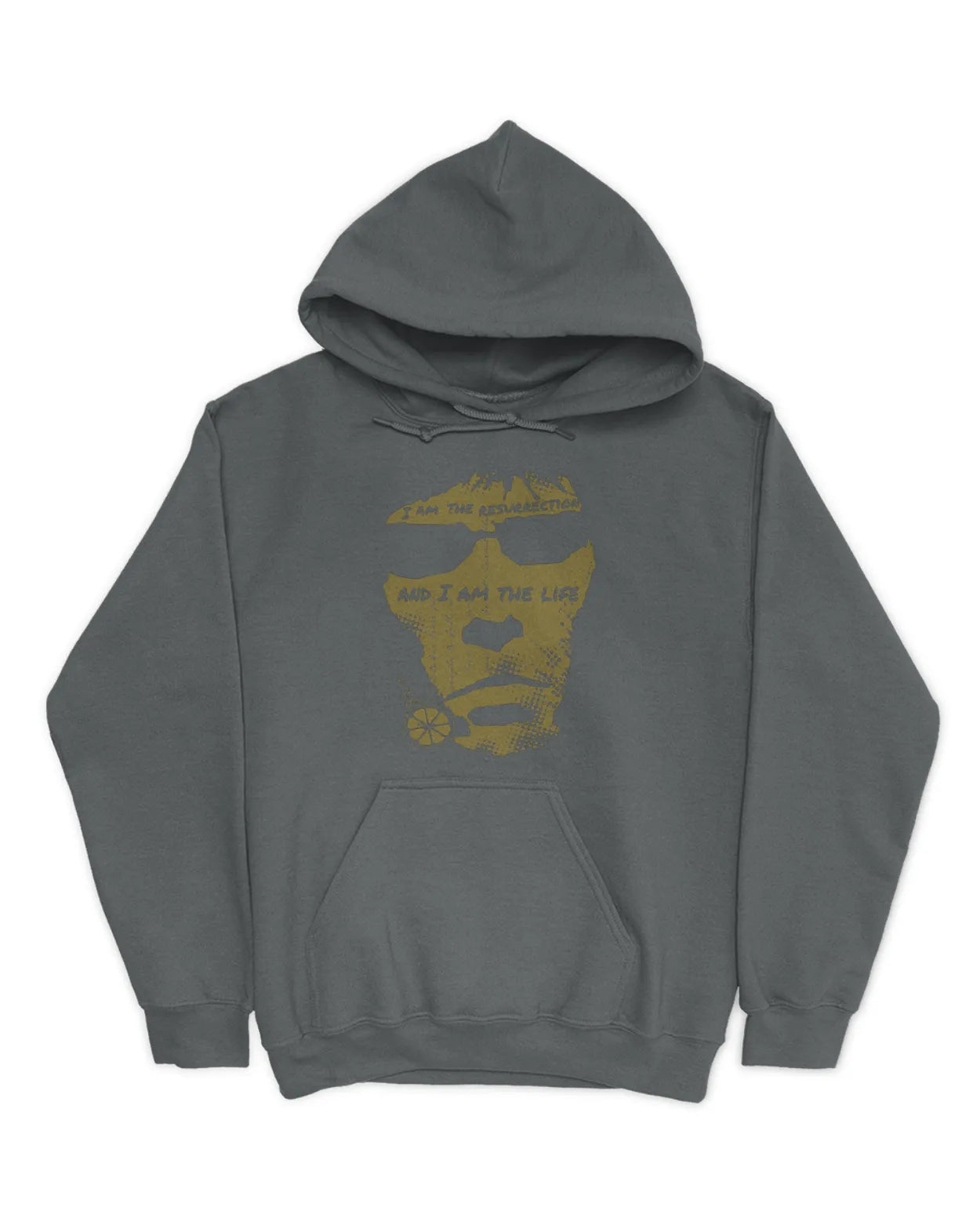 Category C Graphic Hoodie – Resurrection | Black, Navy, Red