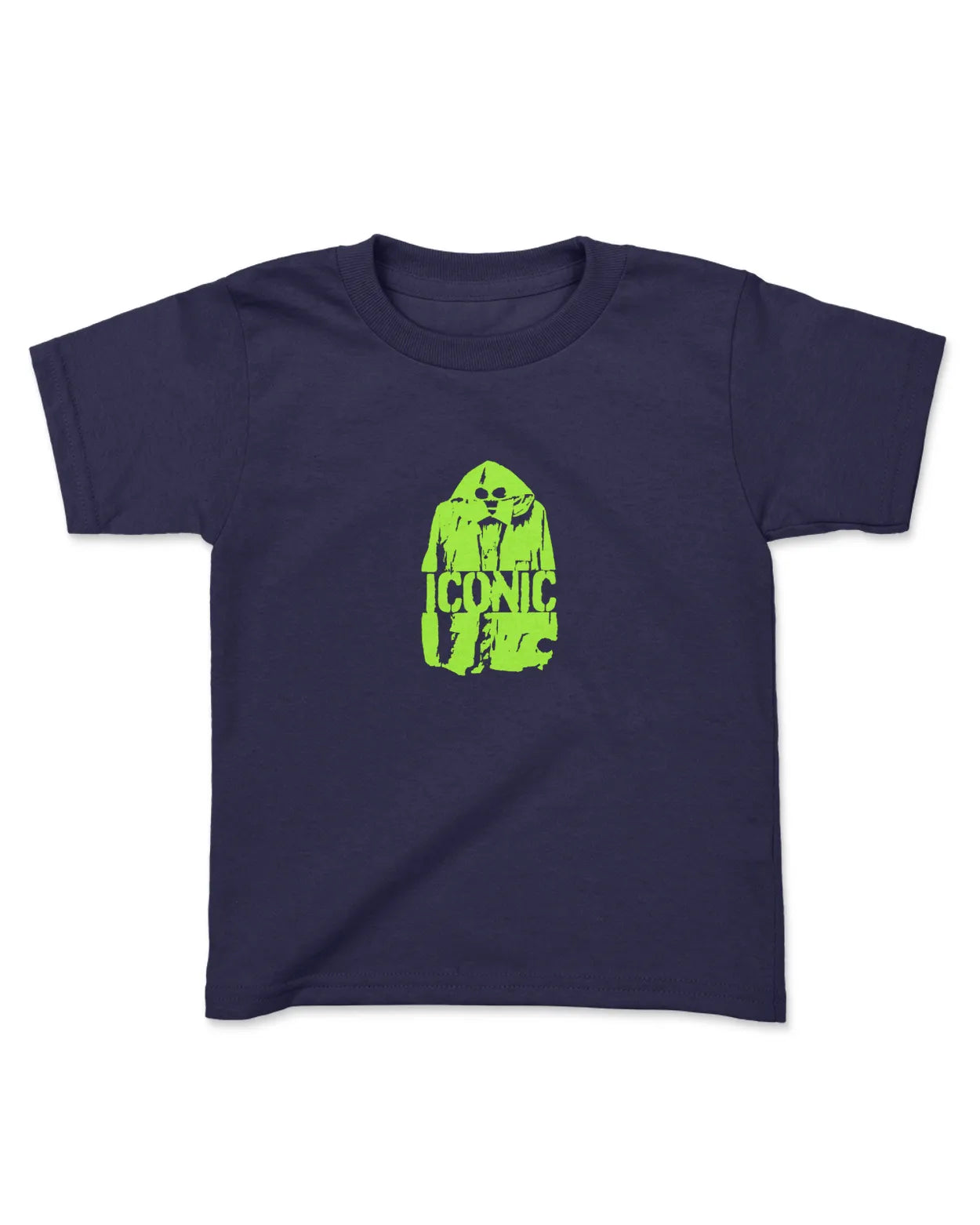 Category C Kids Graphic T-Shirt – Iconic | White, Black, Navy