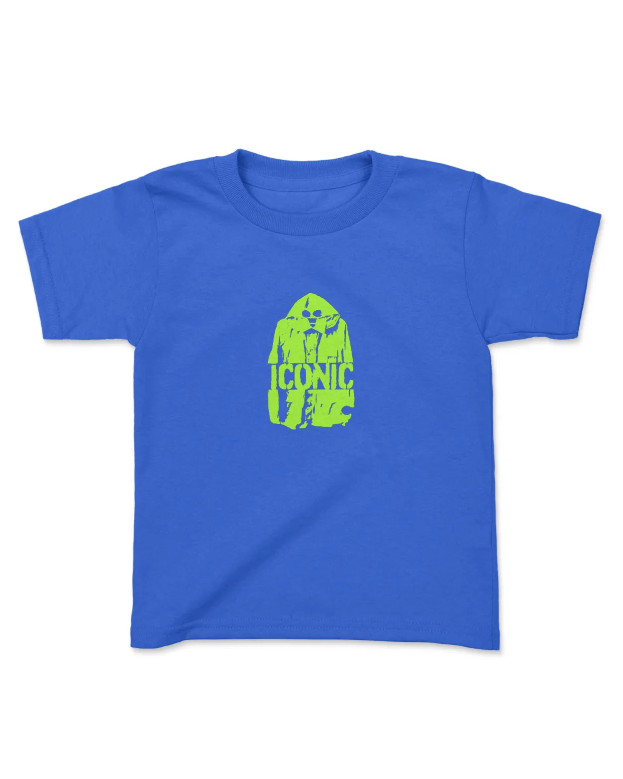 Category C Kids Graphic T-Shirt – Iconic | White, Black, Navy