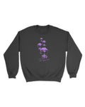 Category C Graphic Sweatshirt – Aggravation | White, Black, Navy