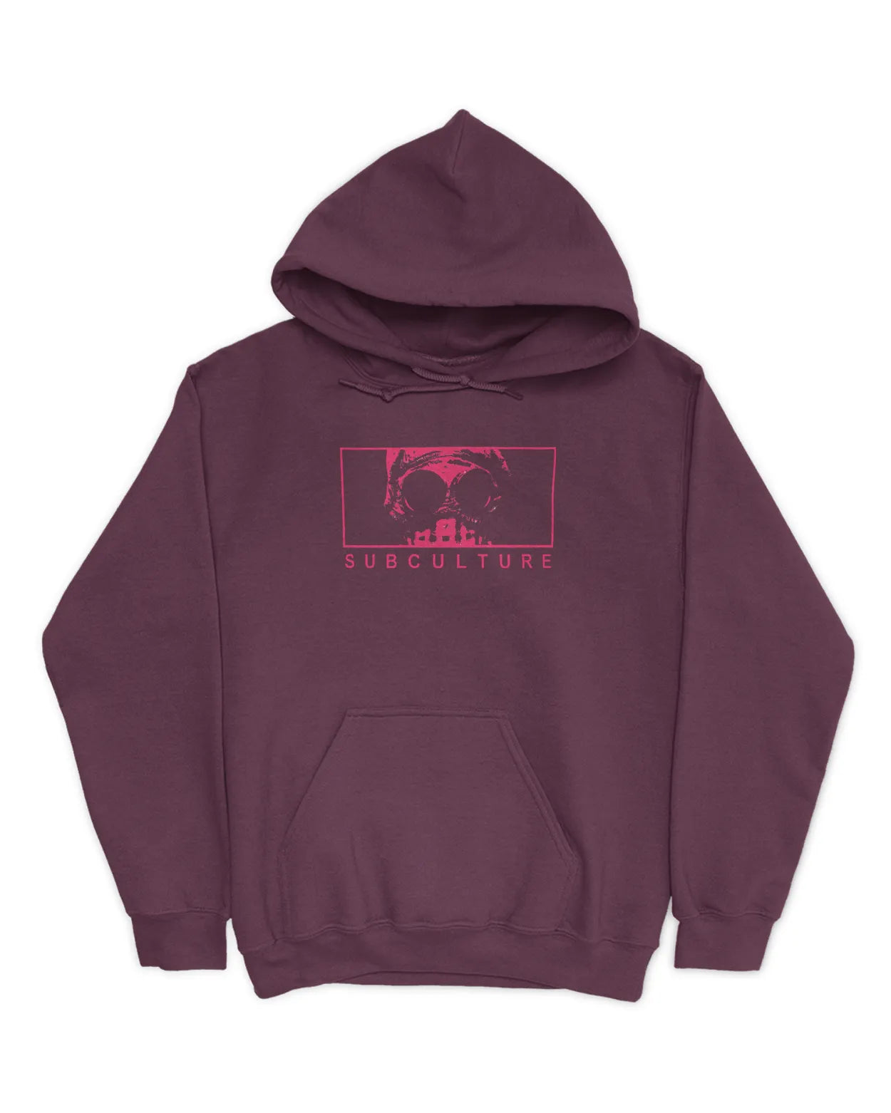 Category C Graphic Hoodie – Lens | White, Black, Navy