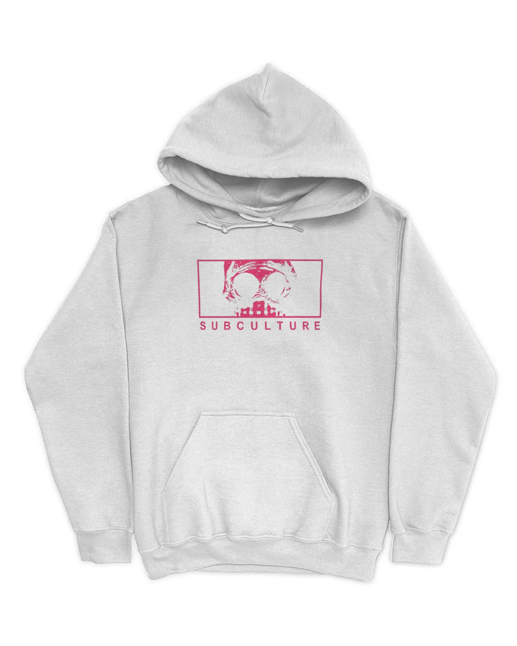 Category C Graphic Hoodie – Lens | White, Black, Navy