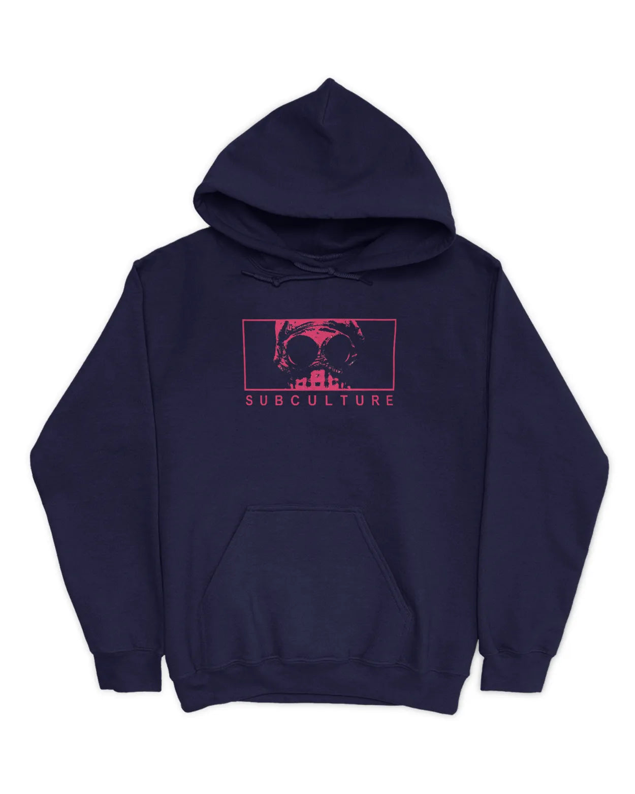 Category C Graphic Hoodie – Lens | White, Black, Navy
