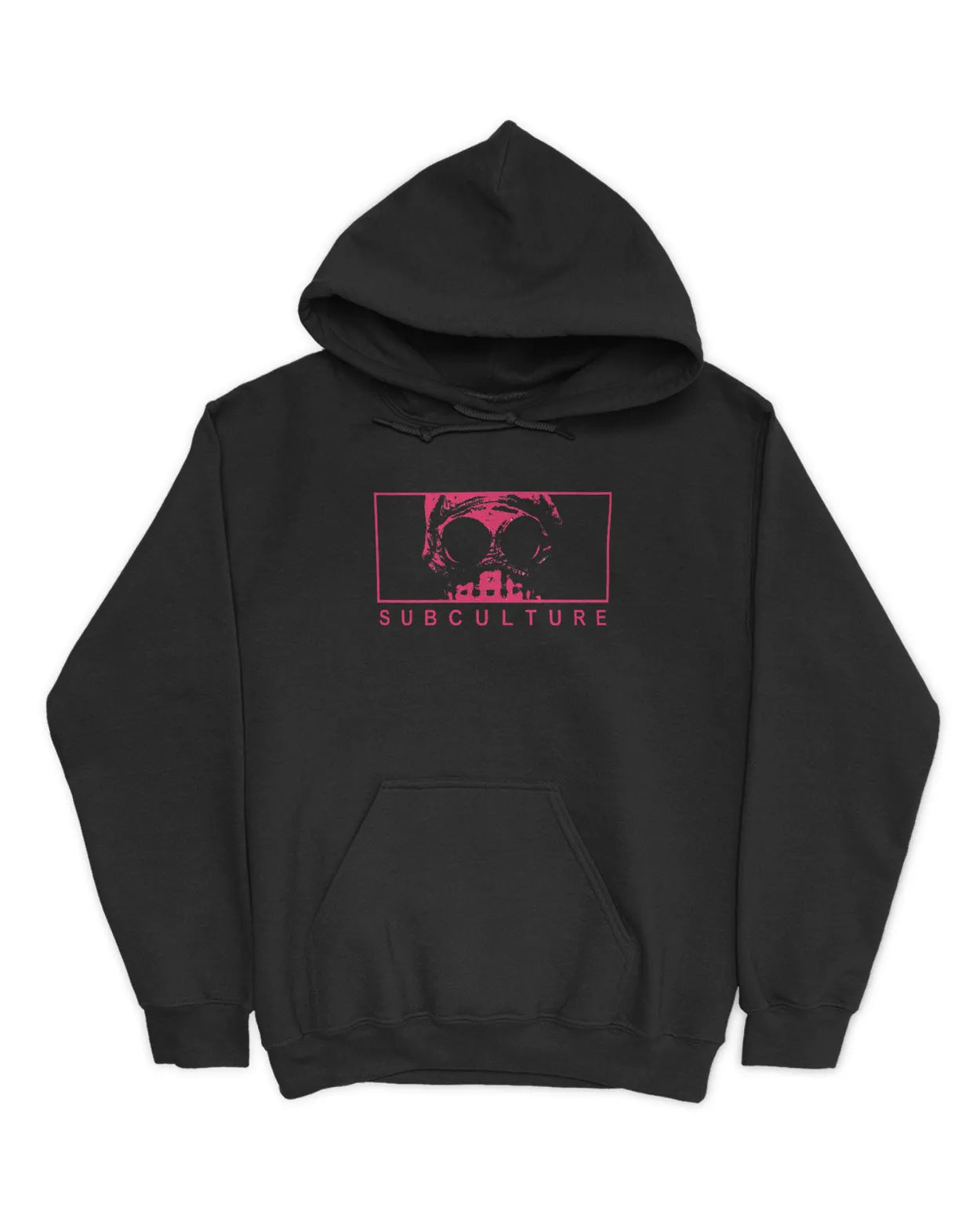 Category C Graphic Hoodie – Lens | White, Black, Navy
