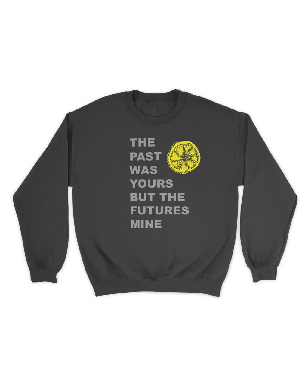 Category C Graphic Sweatshirt – Futures Mine | White, Black, Navy