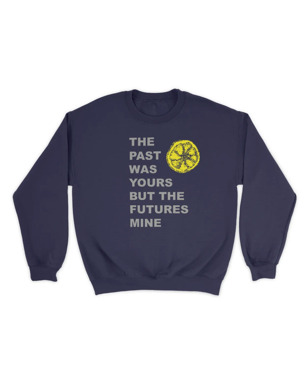 Category C Graphic Sweatshirt – Futures Mine | White, Black, Navy