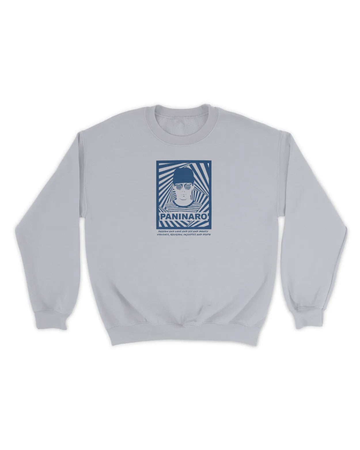 Category C Graphic Sweatshirt – P.S Boys | White, Black, Navy