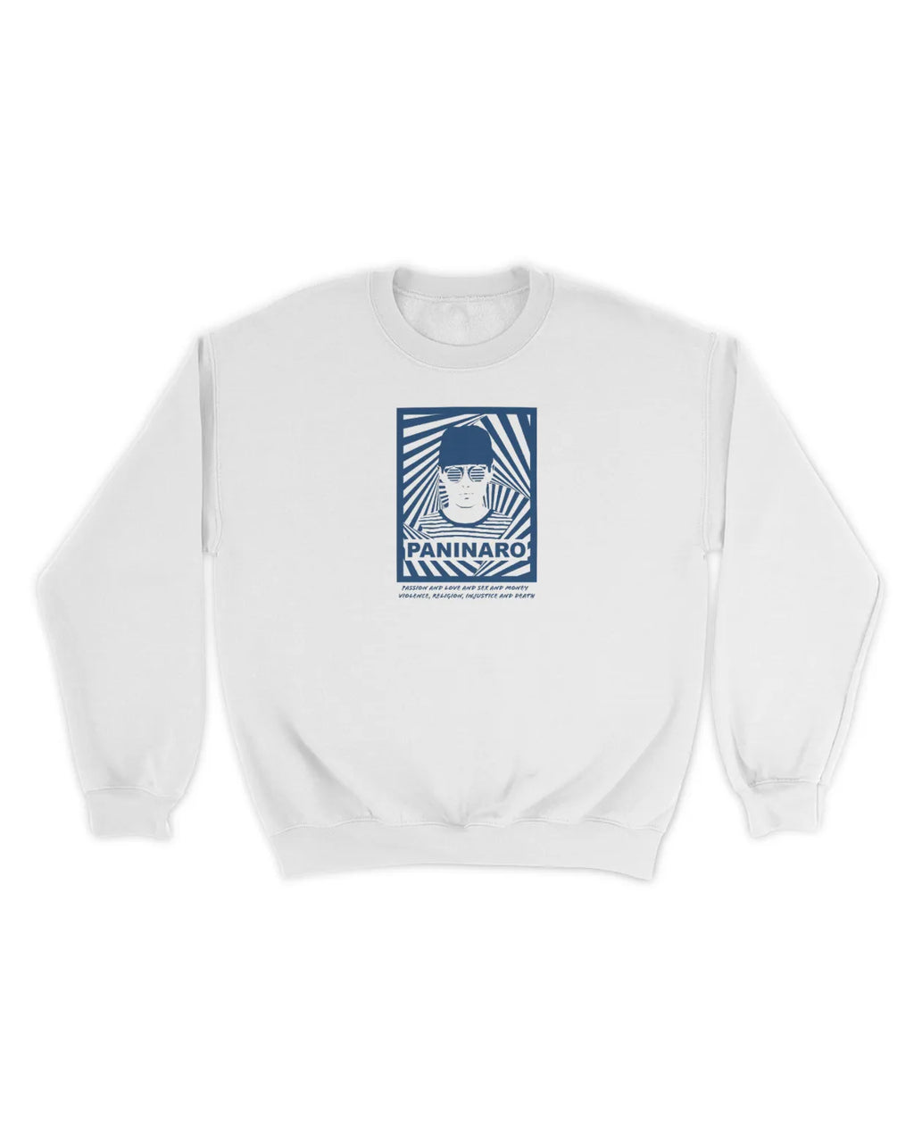 Category C Graphic Sweatshirt – P.S Boys | White, Black, Navy