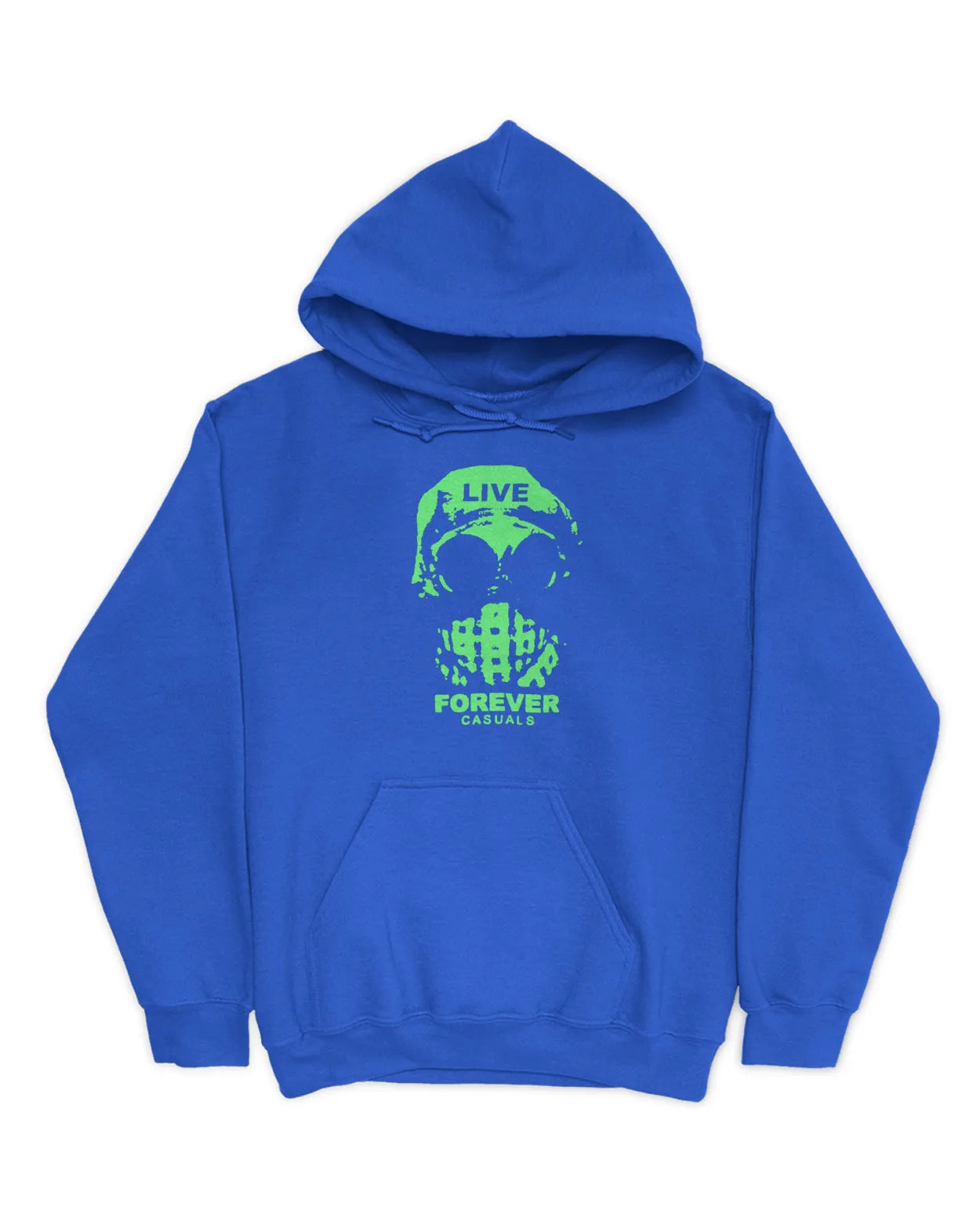 Category C Graphic Hoodie – Live Forever | White, Black, Navy