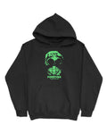 Category C Graphic Hoodie – Live Forever | White, Black, Navy