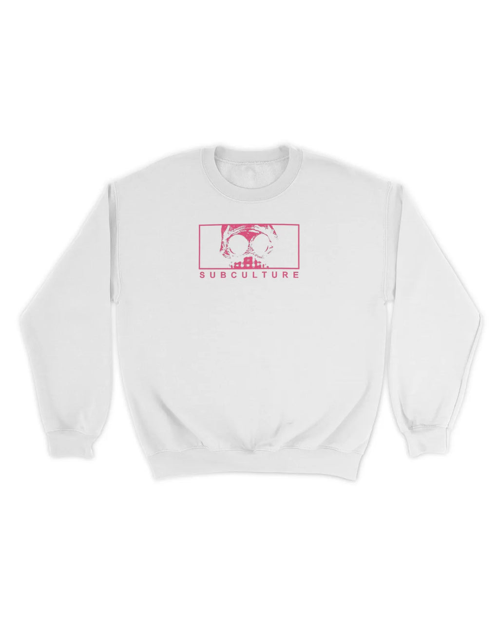 Category C Graphic Sweatshirt – Lens | White, Black, Navy