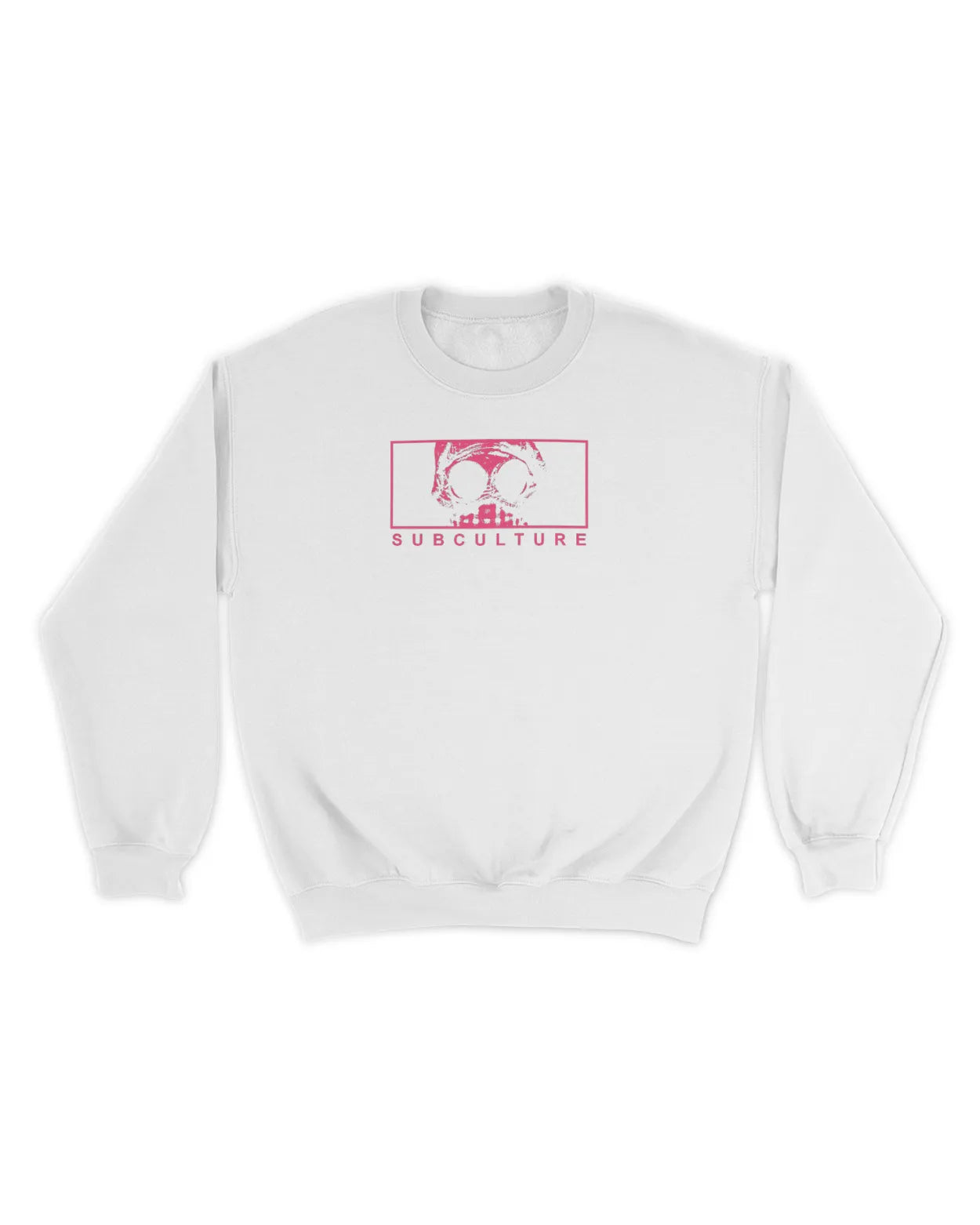 Category C Graphic Sweatshirt – Lens | White, Black, Navy