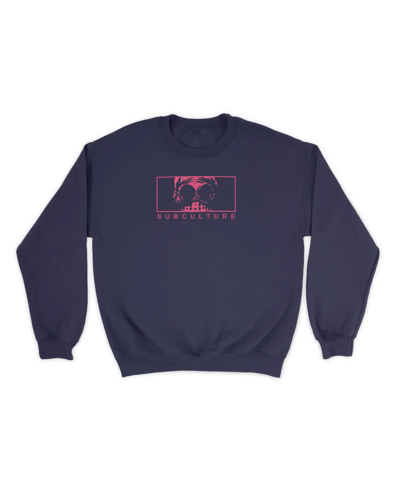 Category C Graphic Sweatshirt – Lens | White, Black, Navy