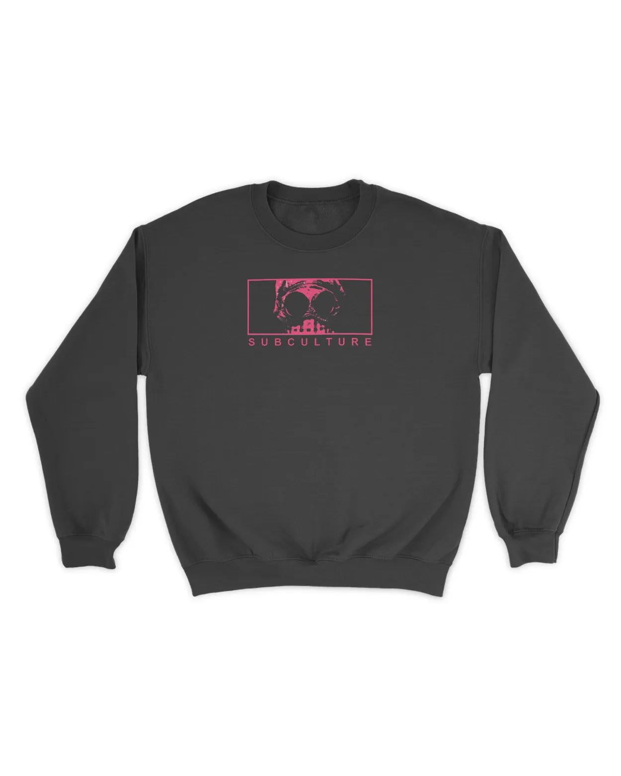 Category C Graphic Sweatshirt – Lens | White, Black, Navy
