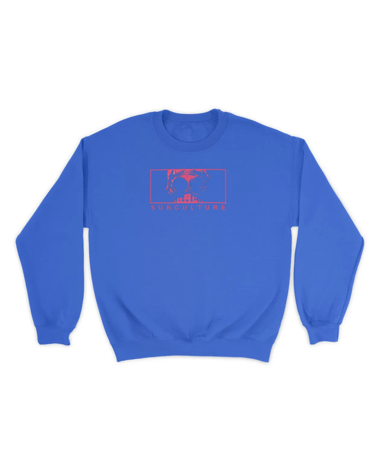 Category C Graphic Sweatshirt – Lens | White, Black, Navy