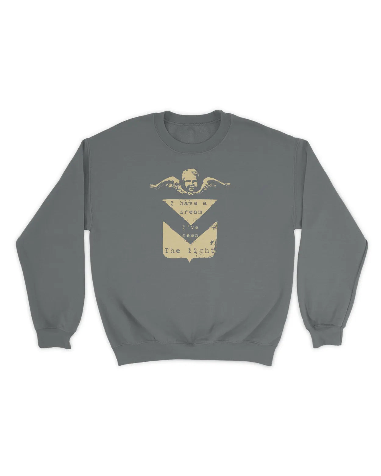 Category C Graphic Sweatshirt – Cherub | Black, Navy, Red