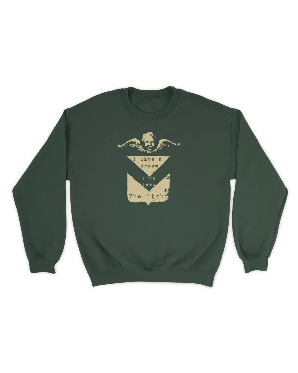Category C Graphic Sweatshirt – Cherub | Black, Navy, Red