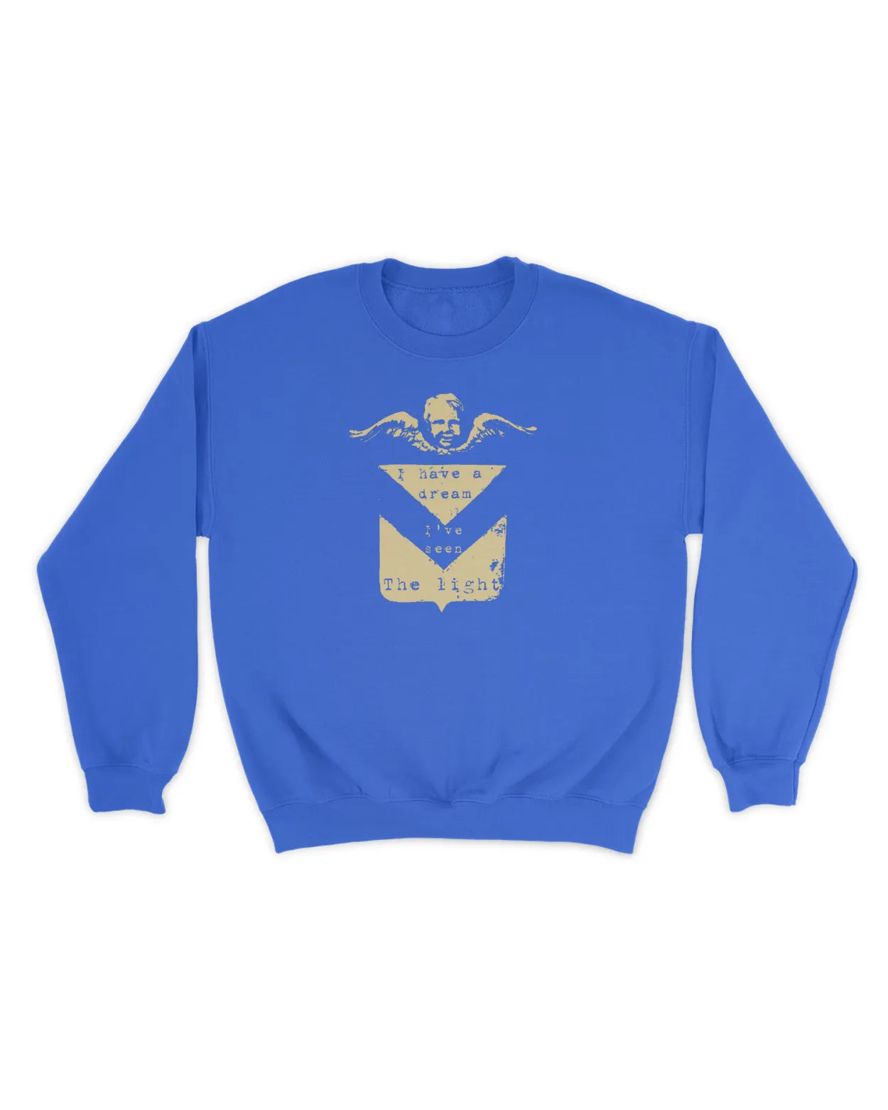Category C Graphic Sweatshirt – Cherub | Black, Navy, Red
