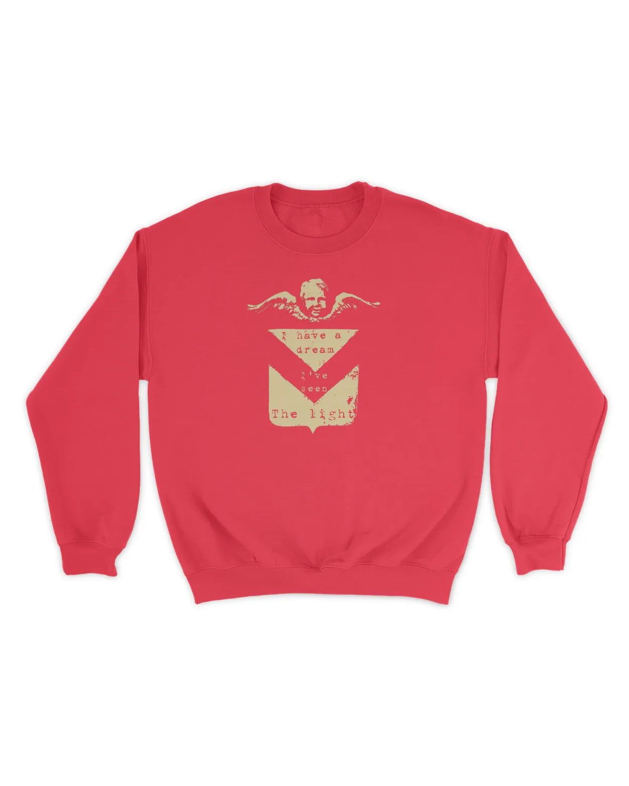 Category C Graphic Sweatshirt – Cherub | Black, Navy, Red