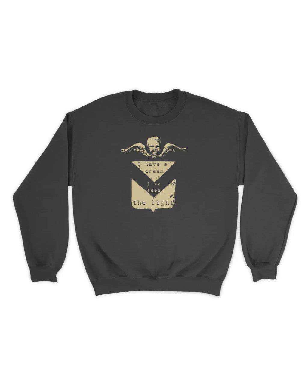 Category C Graphic Sweatshirt – Cherub | Black, Navy, Red