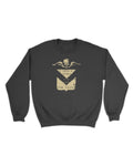 Category C Graphic Sweatshirt – Cherub | Black, Navy, Red