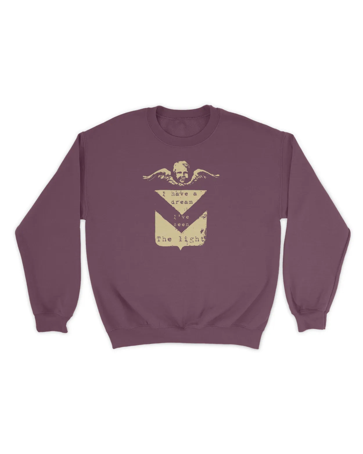 Category C Graphic Sweatshirt – Cherub | Black, Navy, Red