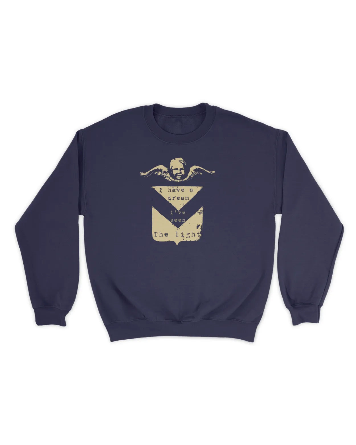 Category C Graphic Sweatshirt – Cherub | Black, Navy, Red