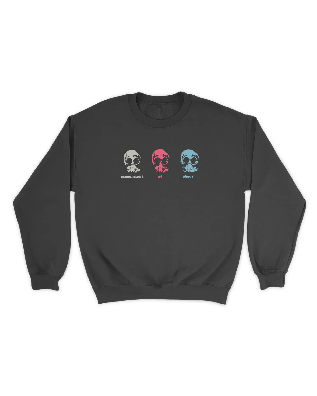 Category C Graphic Sweatshirt – Connoisseurs | White, Black, Navy