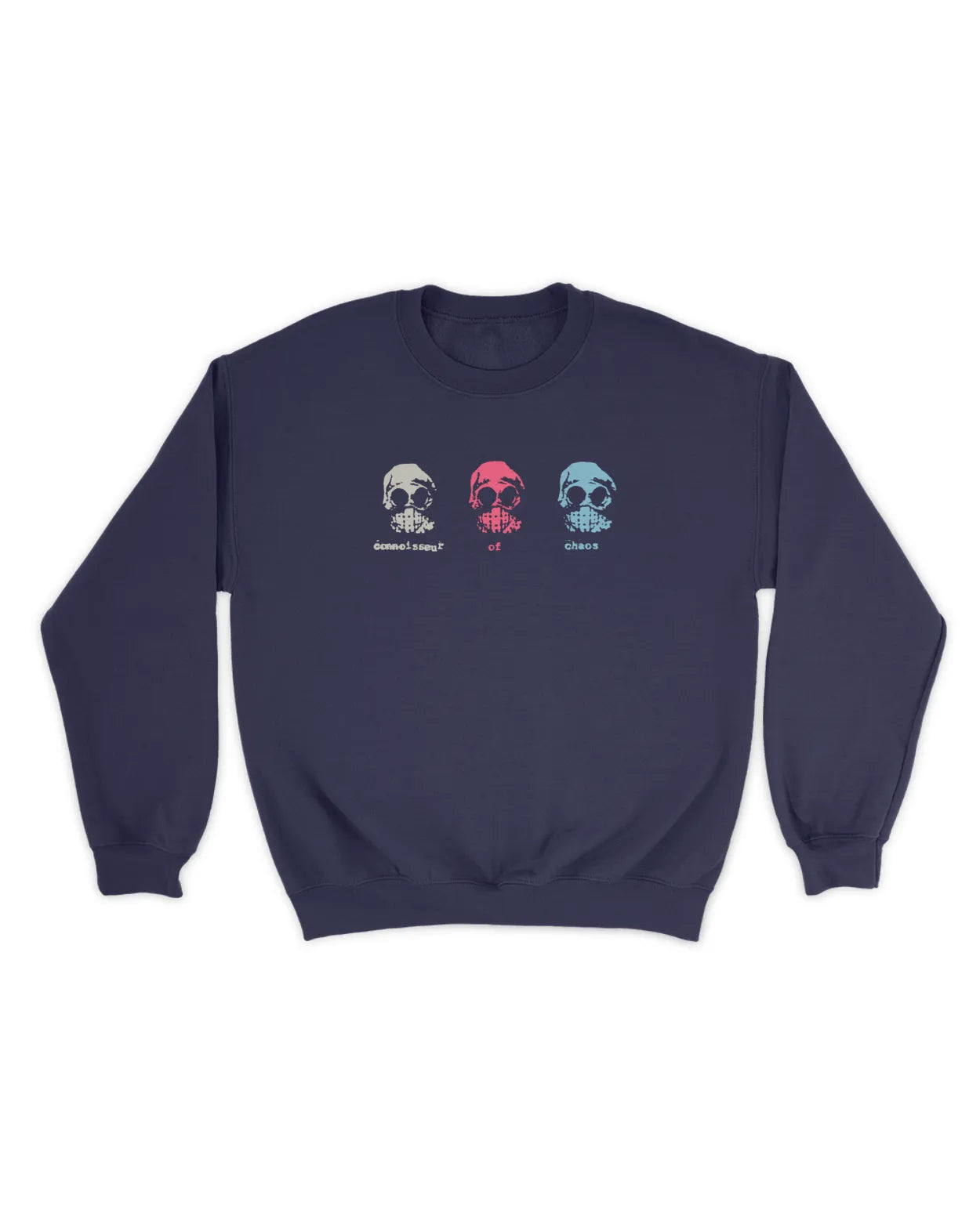 Category C Graphic Sweatshirt – Connoisseurs | White, Black, Navy
