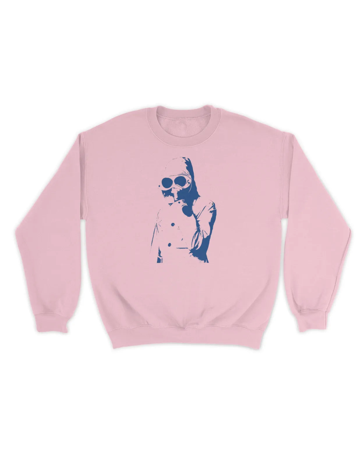 Category C Graphic Sweatshirt – Maneuvers | White, Red, Green
