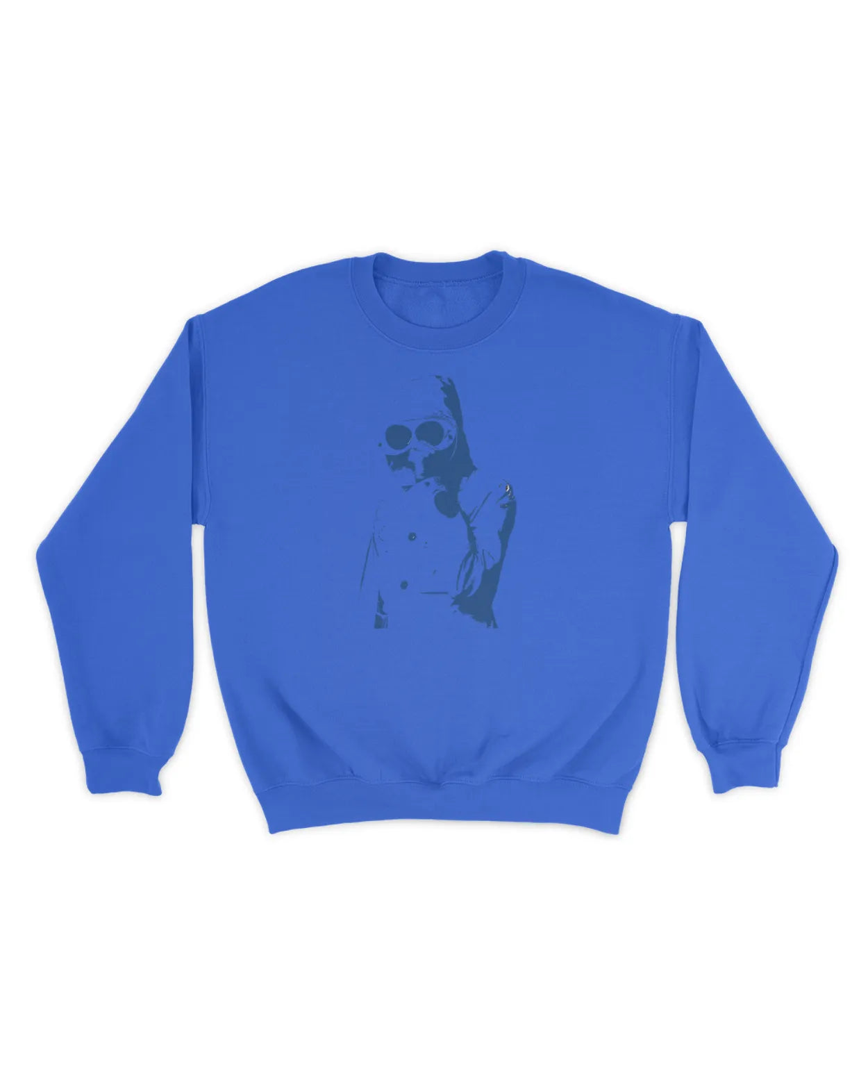 Category C Graphic Sweatshirt – Maneuvers | White, Red, Green