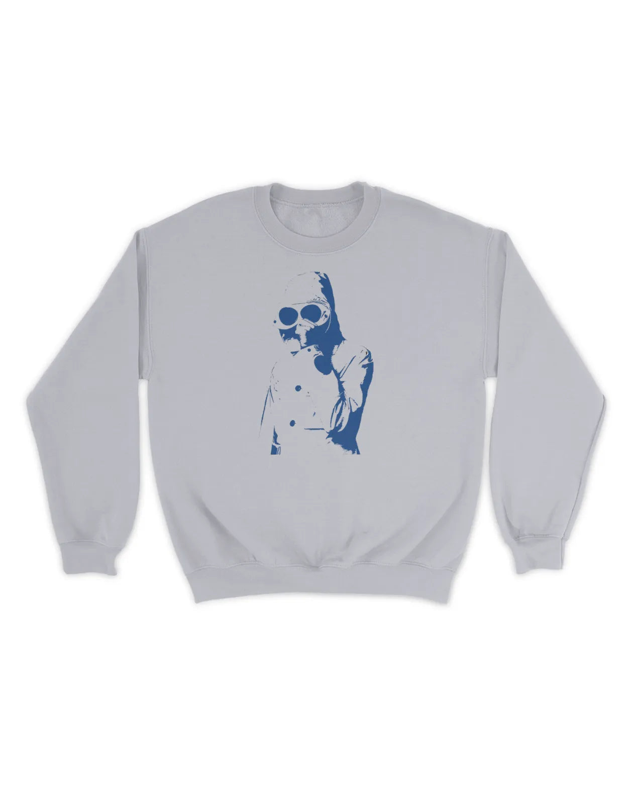 Category C Graphic Sweatshirt – Maneuvers | White, Red, Green