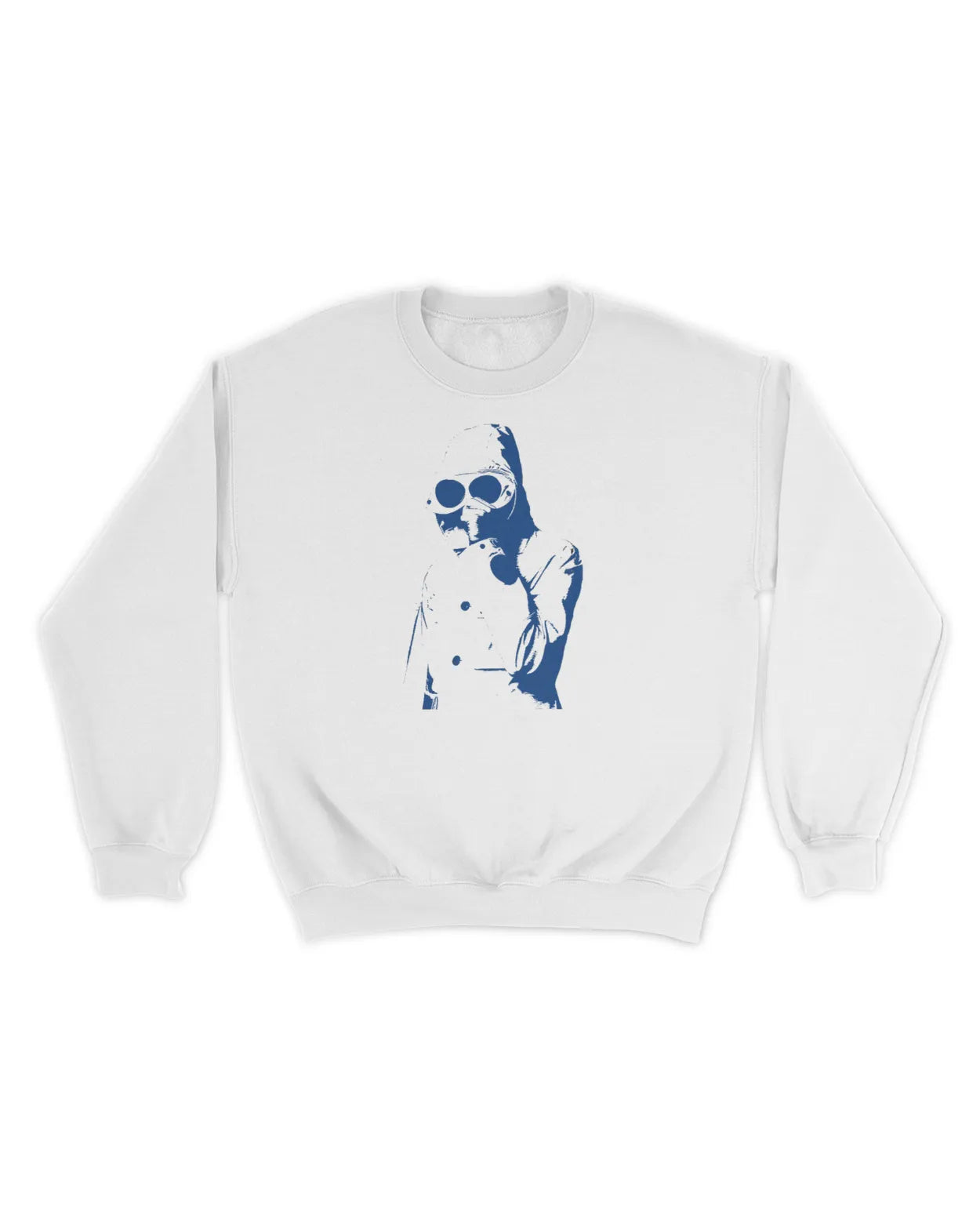 Category C Graphic Sweatshirt – Maneuvers | White, Red, Green
