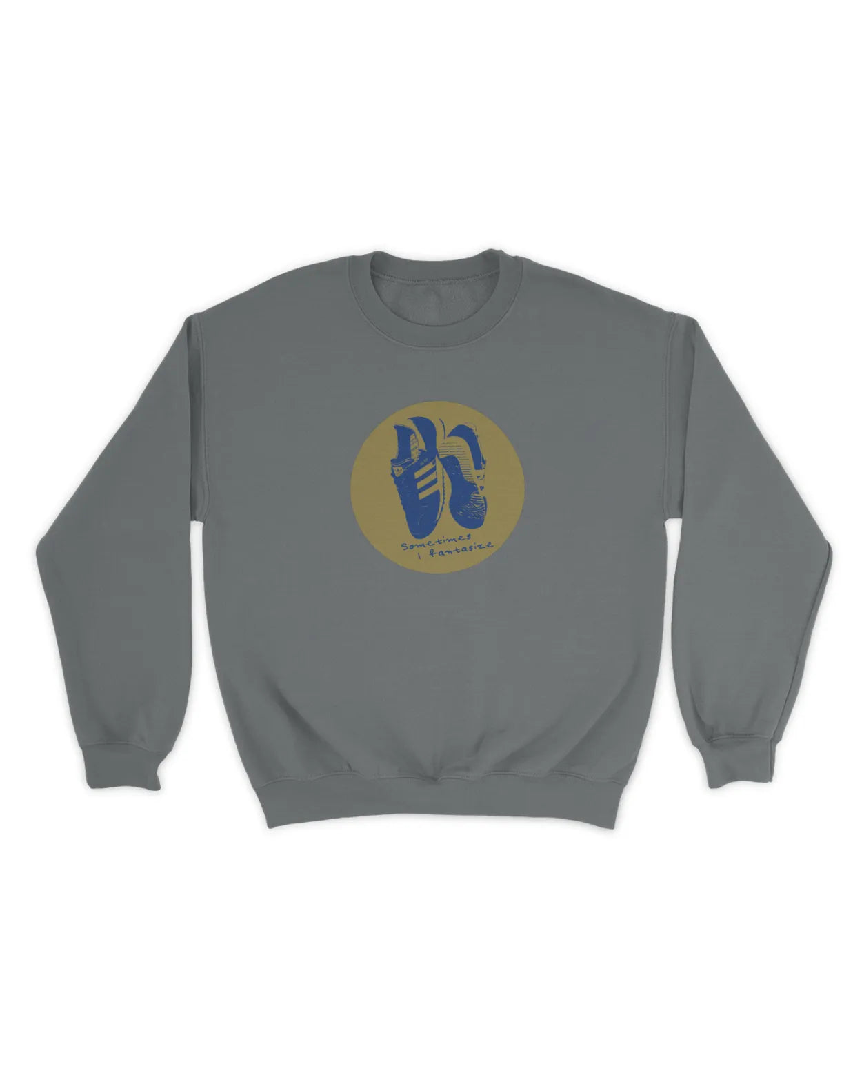 Category C Graphic Sweatshirt – Fantasize | White, Black, Navy
