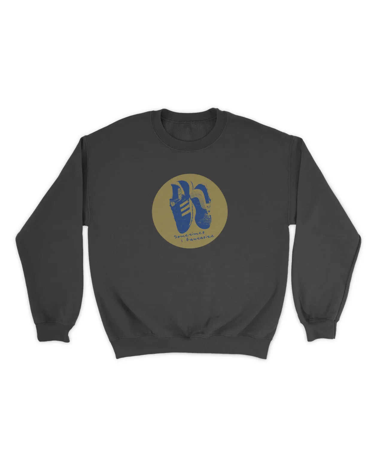 Category C Graphic Sweatshirt – Fantasize | White, Black, Navy