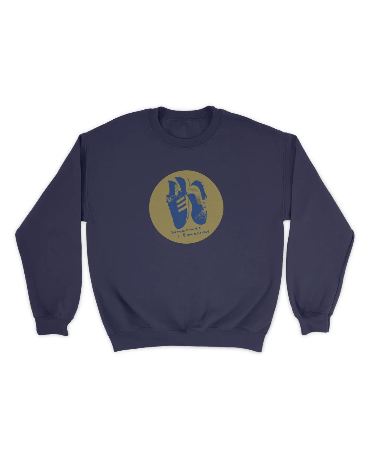 Category C Graphic Sweatshirt – Fantasize | White, Black, Navy