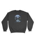 Category C Graphic Sweatshirt – Chaos | White, Black, Navy